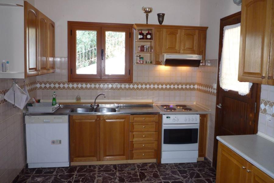Villa Iguana Votsi Вотси Экстерьер фото