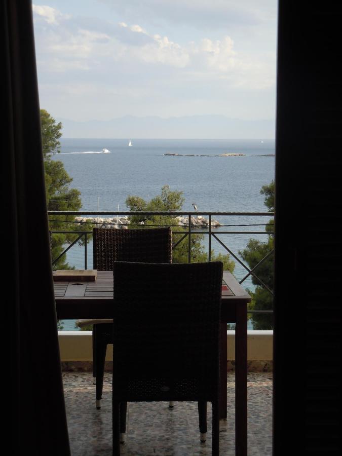 Villa Iguana Votsi Вотси Экстерьер фото